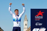 European Championships Munich 2022 - 2022 UEC Road Elite European Championships - Men's Road Race - 14/08/2022 - Fabio Jakobsen (NED) - photo Luca Bettini/UEC/SprintCyclingAgency?2022